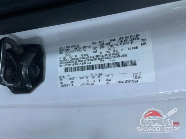 1FTMF1EP9HKE54193 2017 FORD All Models photo no. 11