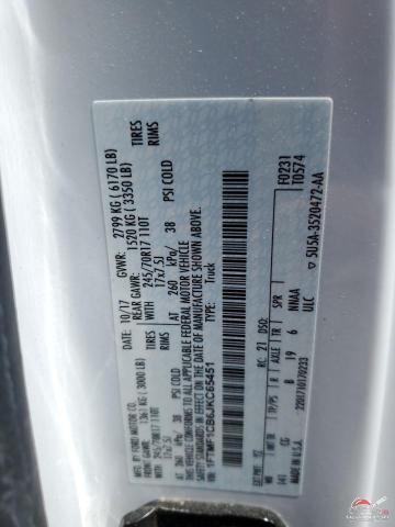1FTMF1CB6JKC65451 2018 FORD All Models photo no. 12