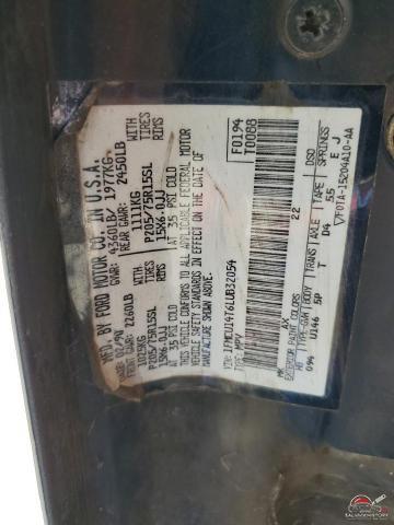 1FMCU14T6LUB32054 1990 FORD BRONCO photo no. 13