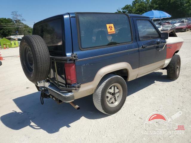 1FMCU14T6LUB32054 1990 FORD BRONCO photo no. 3