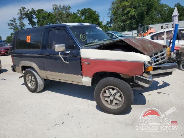 1FMCU14T6LUB32054 1990 FORD BRONCO photo no. 4