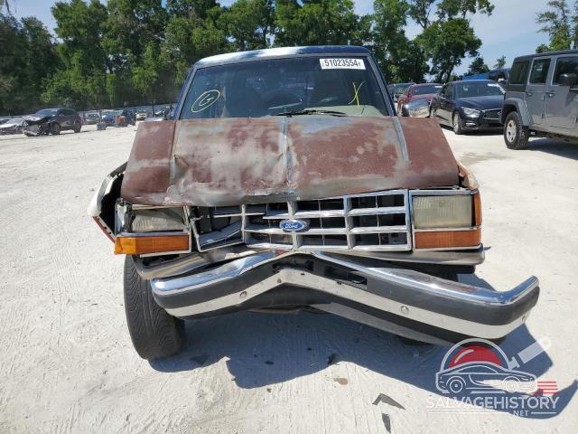 1FMCU14T6LUB32054 1990 FORD BRONCO photo no. 5