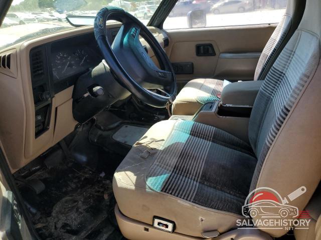 1FMCU14T6LUB32054 1990 FORD BRONCO photo no. 7