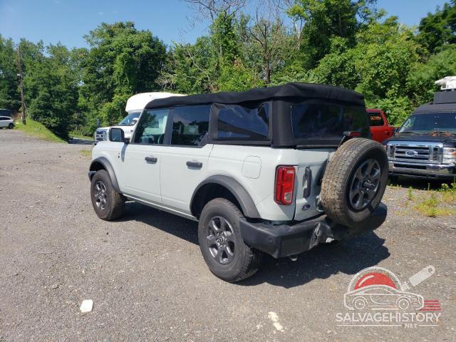 1FMDE5BH4NLB89692 2022 FORD BRONCO photo no. 2