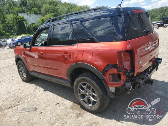 3FMCR9D97NRD70557 2022 FORD BRONCO photo no. 2