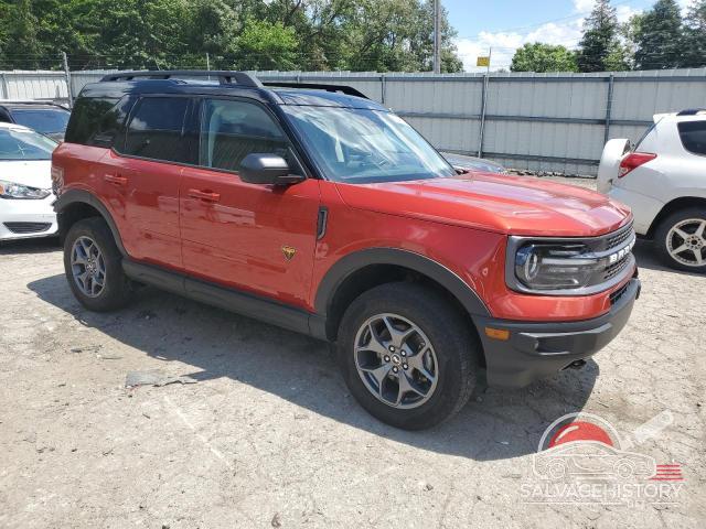 3FMCR9D97NRD70557 2022 FORD BRONCO photo no. 4