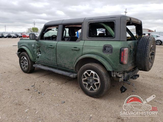 1FMDE5DH6PLB54460 2023 FORD BRONCO photo no. 2