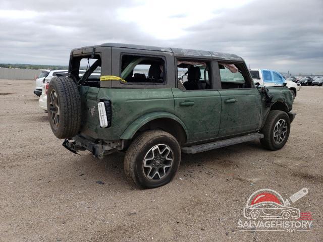1FMDE5DH6PLB54460 2023 FORD BRONCO photo no. 3