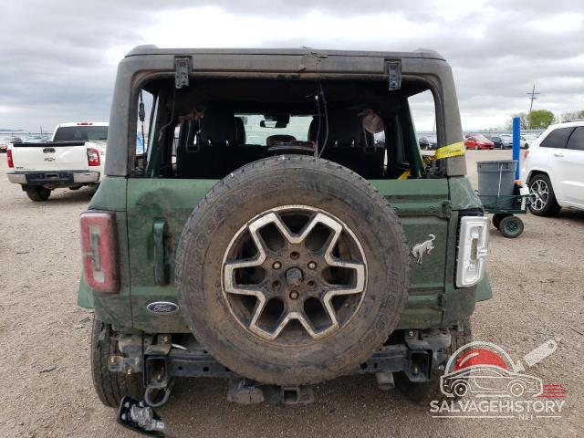 1FMDE5DH6PLB54460 2023 FORD BRONCO photo no. 6