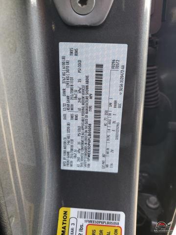 1FMEE5DP6PLB05058 2023 FORD BRONCO photo no. 12