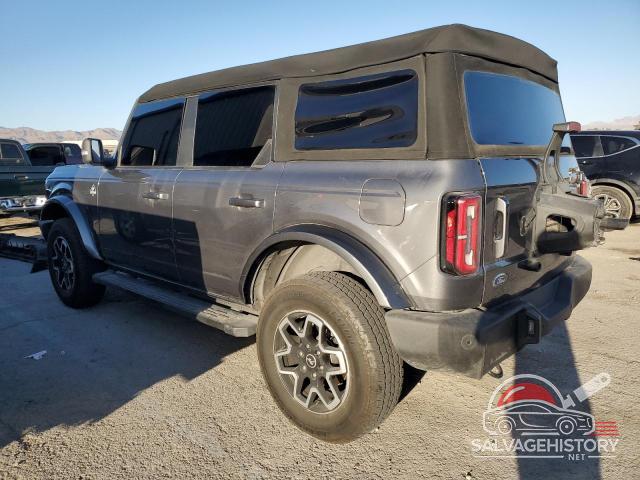 1FMEE5DP6PLB05058 2023 FORD BRONCO photo no. 2