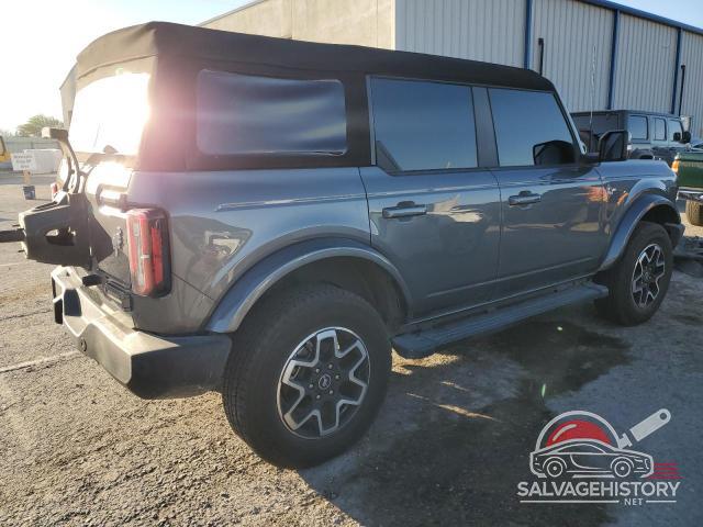 1FMEE5DP6PLB05058 2023 FORD BRONCO photo no. 3