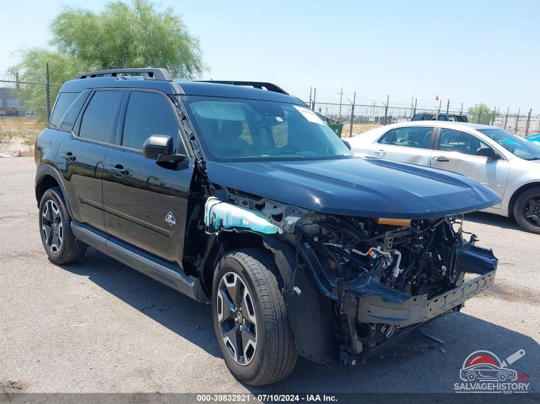3FMCR9C68PRD08479 2023 FORD BRONCO SPORT photo no. 13