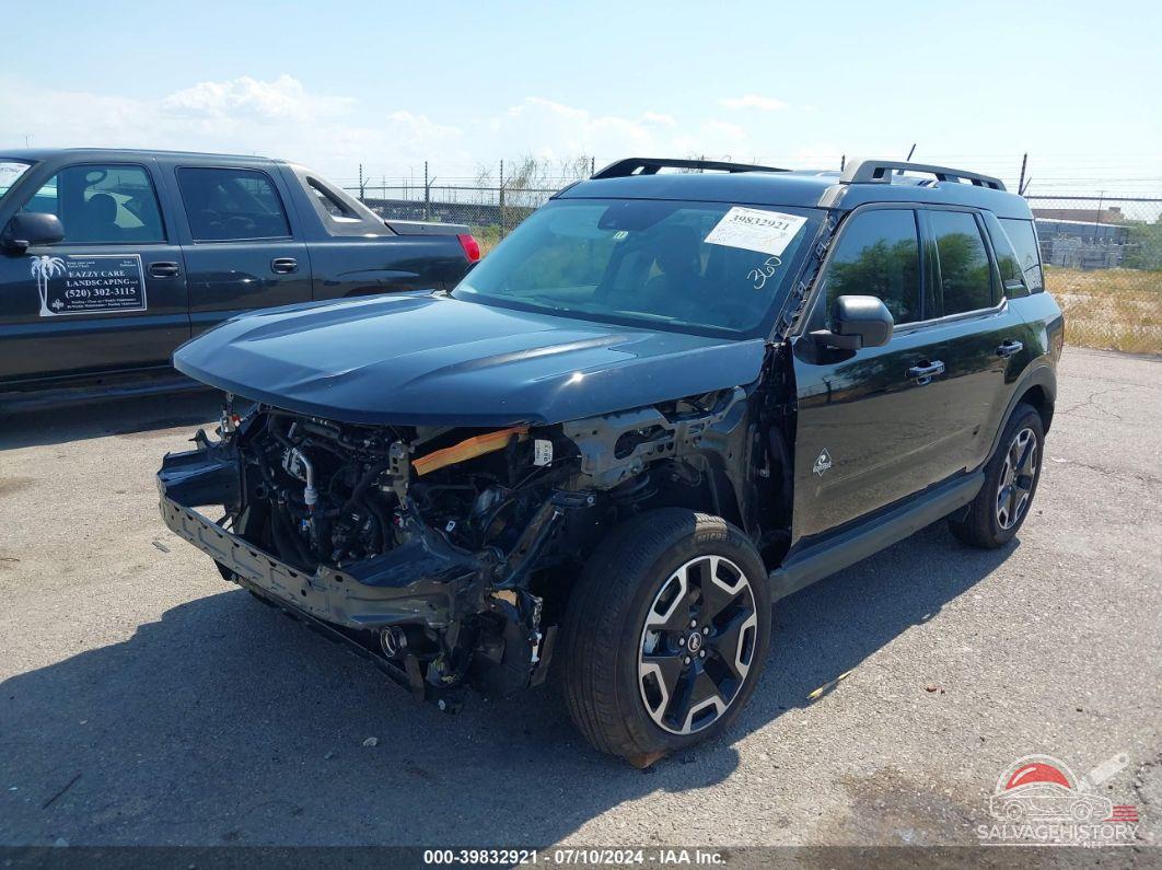 3FMCR9C68PRD08479 2023 FORD BRONCO SPORT photo no. 2