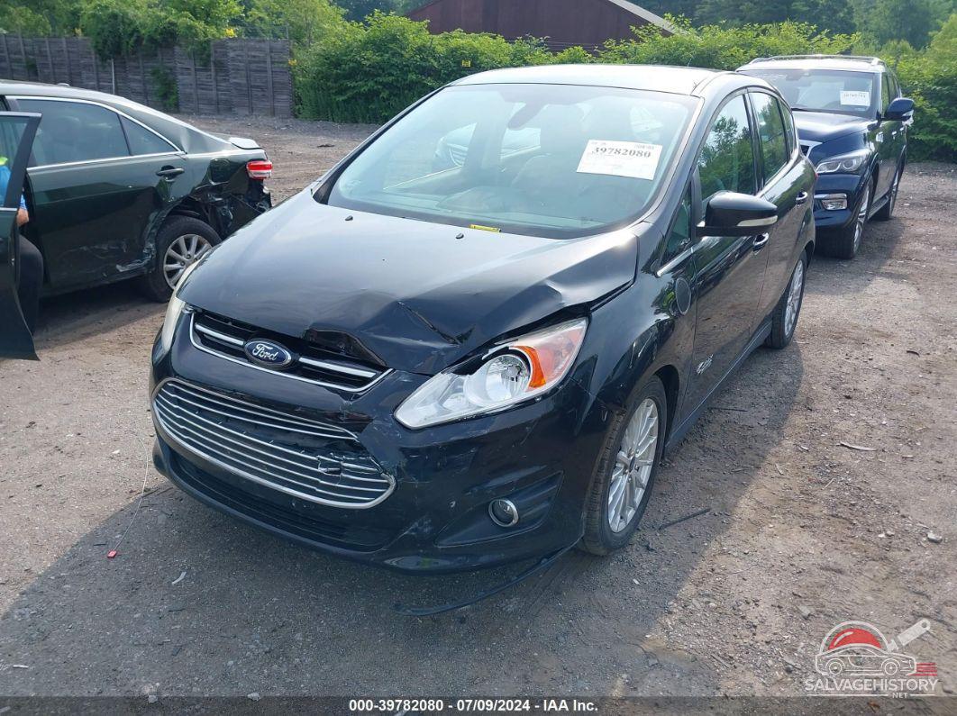 1FADP5CU8EL503652 2014 FORD C-MAX ENERGI photo no. 2