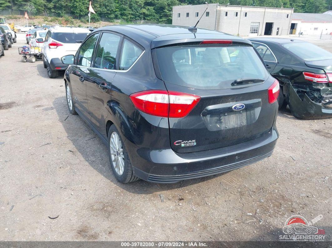 1FADP5CU8EL503652 2014 FORD C-MAX ENERGI photo no. 3