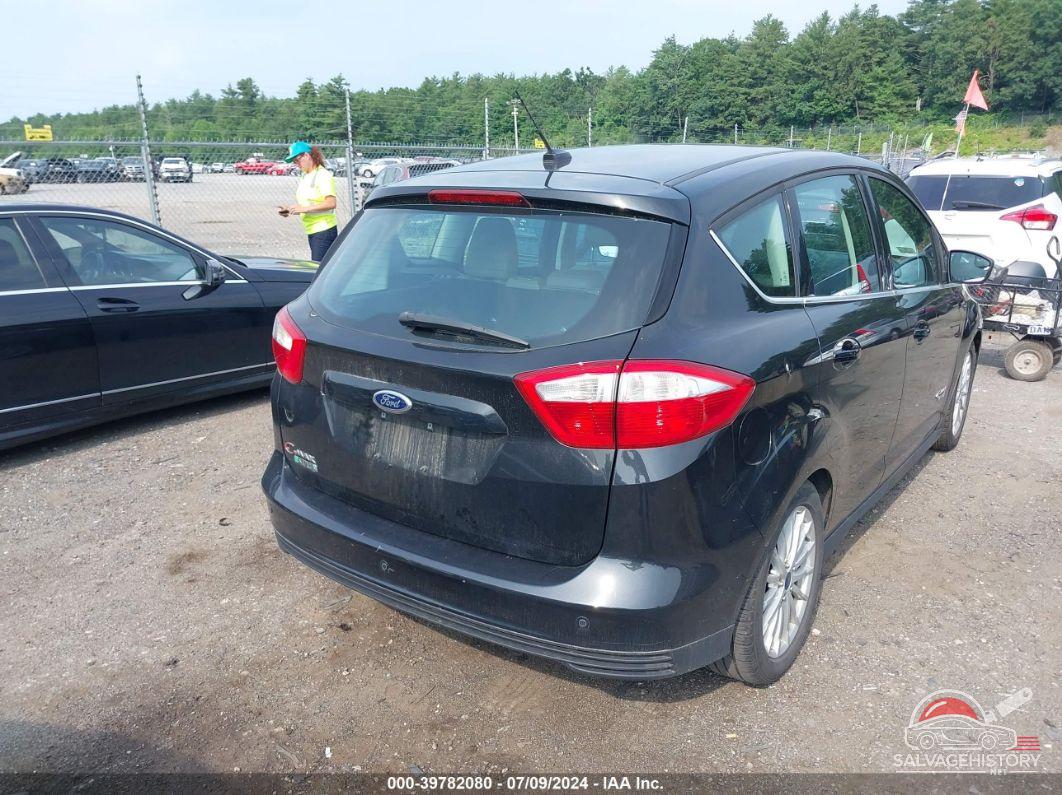 1FADP5CU8EL503652 2014 FORD C-MAX ENERGI photo no. 4