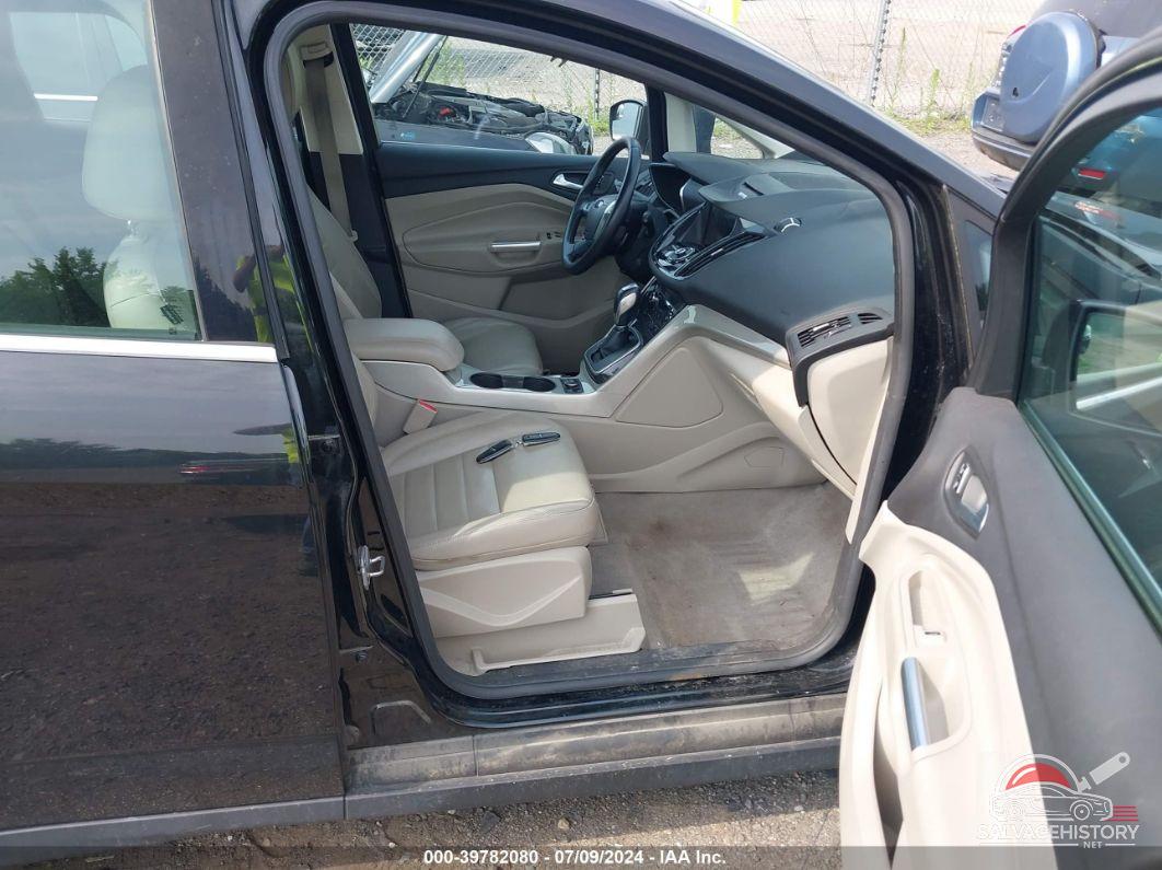 1FADP5CU8EL503652 2014 FORD C-MAX ENERGI photo no. 5