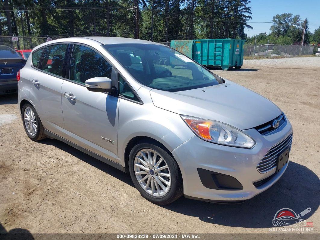 1FADP5AU2EL505089 2014 FORD C-MAX HYBRID photo no. 2