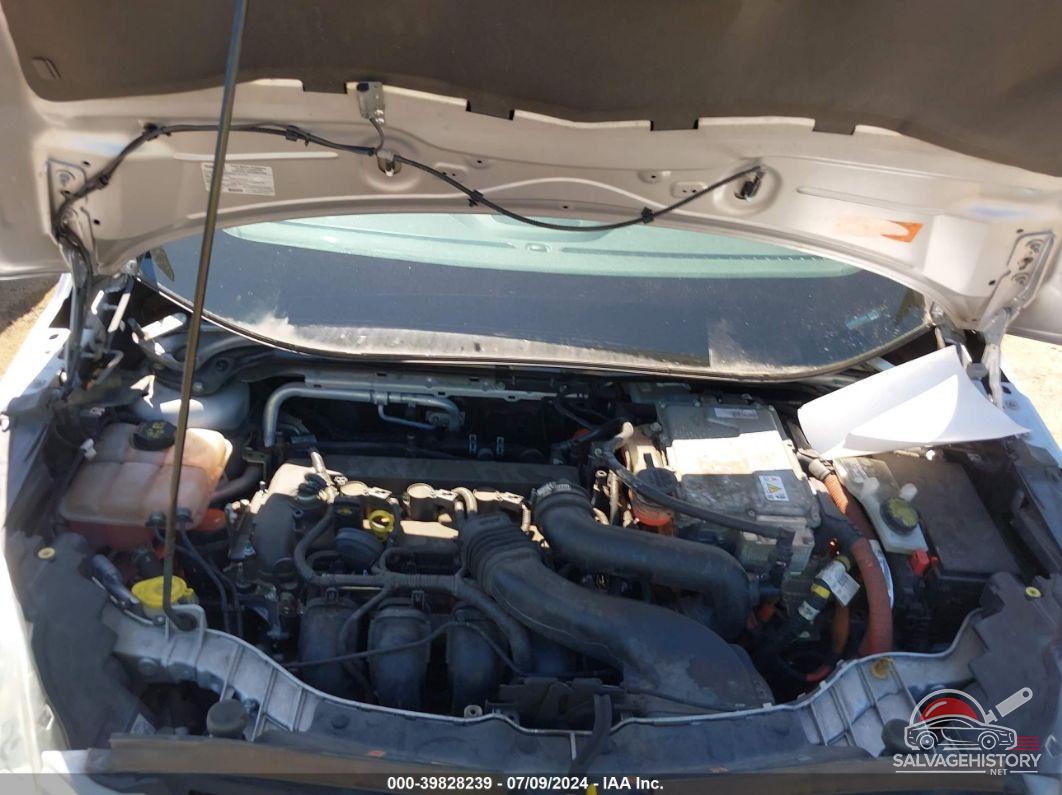 1FADP5AU2EL505089 2014 FORD C-MAX HYBRID photo no. 10