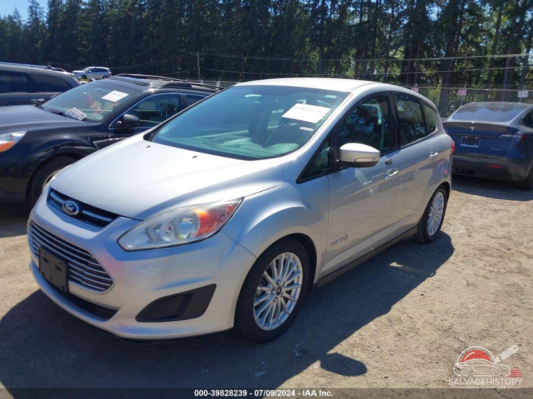 1FADP5AU2EL505089 2014 FORD C-MAX HYBRID photo no. 2