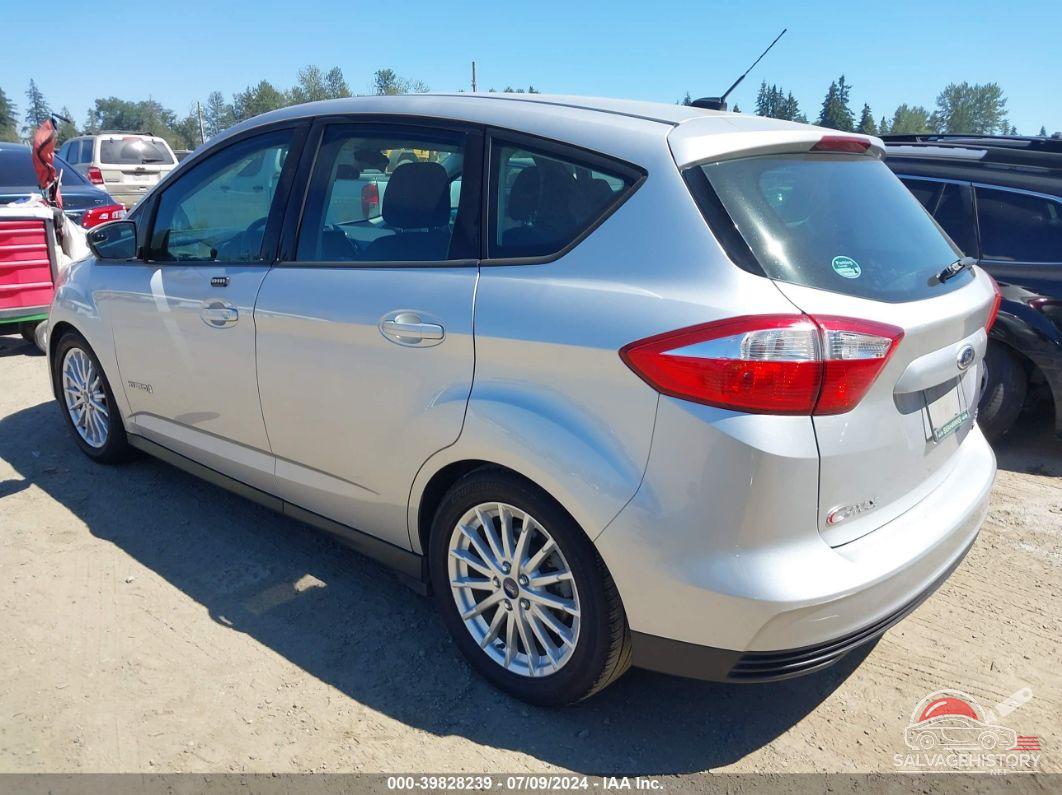 1FADP5AU2EL505089 2014 FORD C-MAX HYBRID photo no. 3