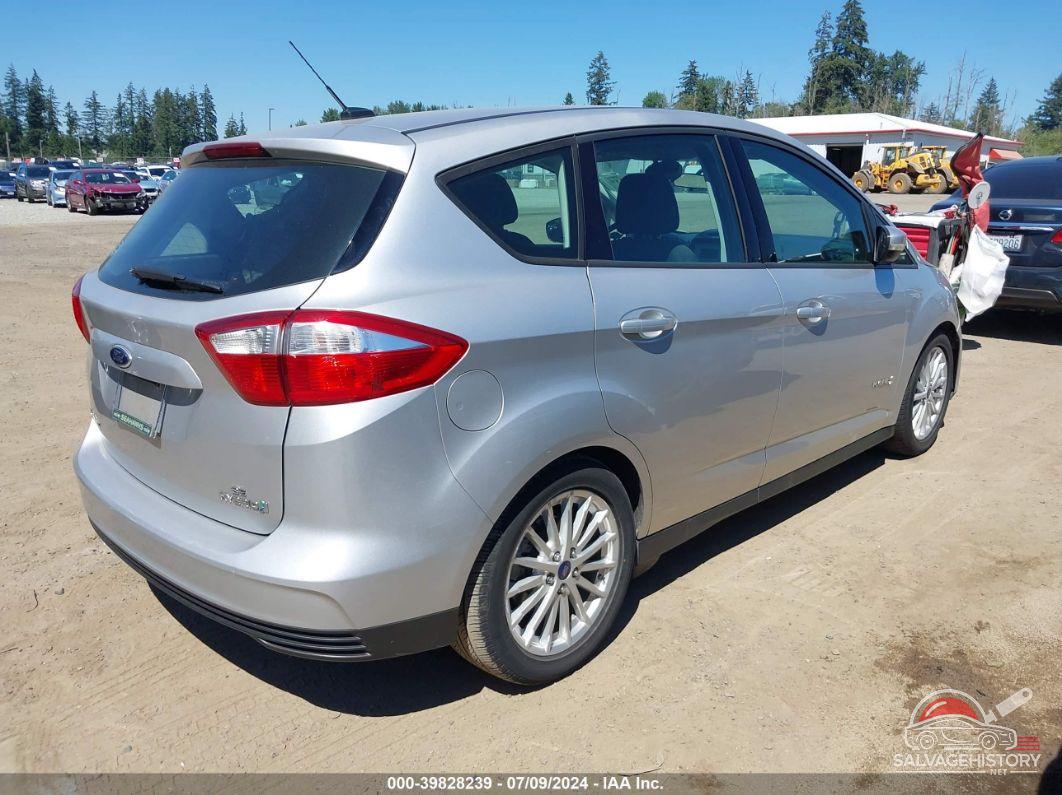 1FADP5AU2EL505089 2014 FORD C-MAX HYBRID photo no. 4