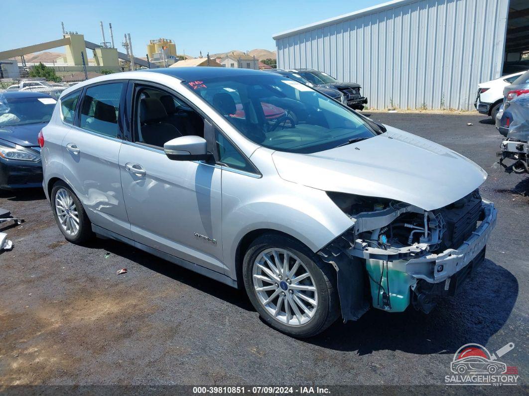 1FADP5BU8EL515589 2014 FORD C-MAX HYBRID photo no. 1