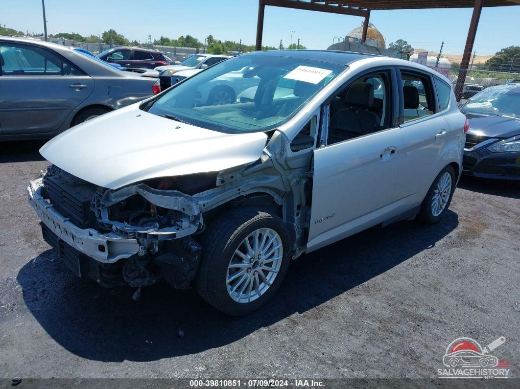 1FADP5BU8EL515589 2014 FORD C-MAX HYBRID photo no. 2