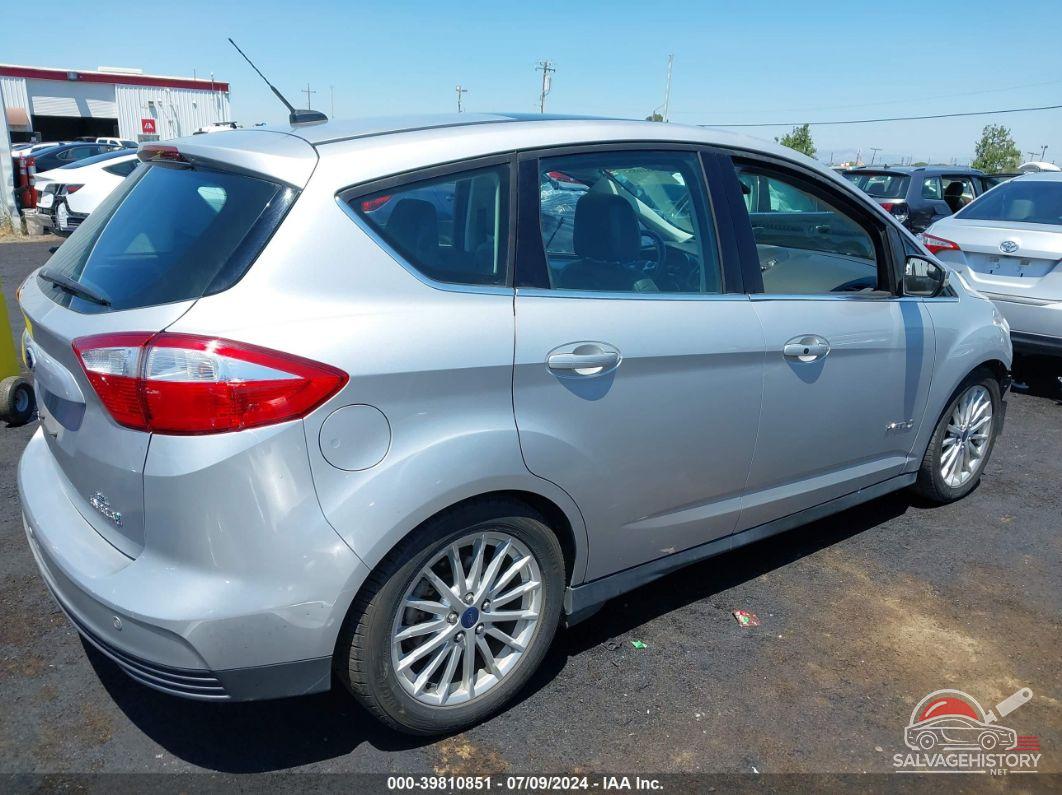 1FADP5BU8EL515589 2014 FORD C-MAX HYBRID photo no. 4