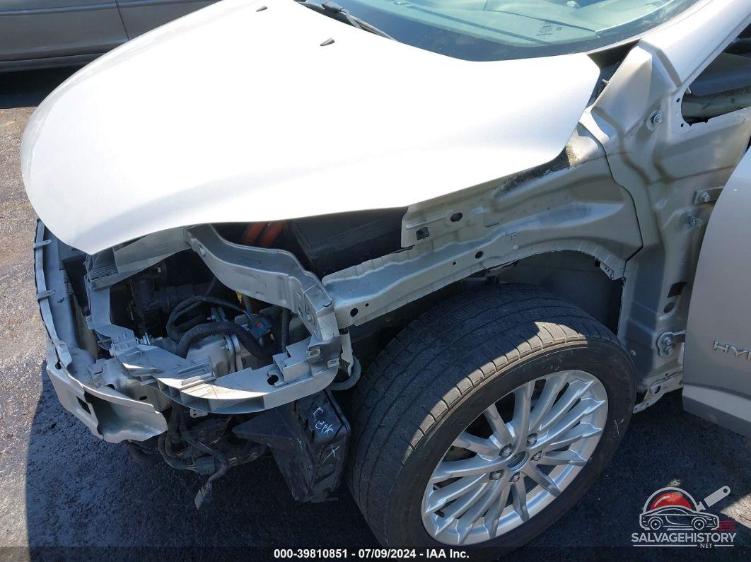 1FADP5BU8EL515589 2014 FORD C-MAX HYBRID photo no. 6