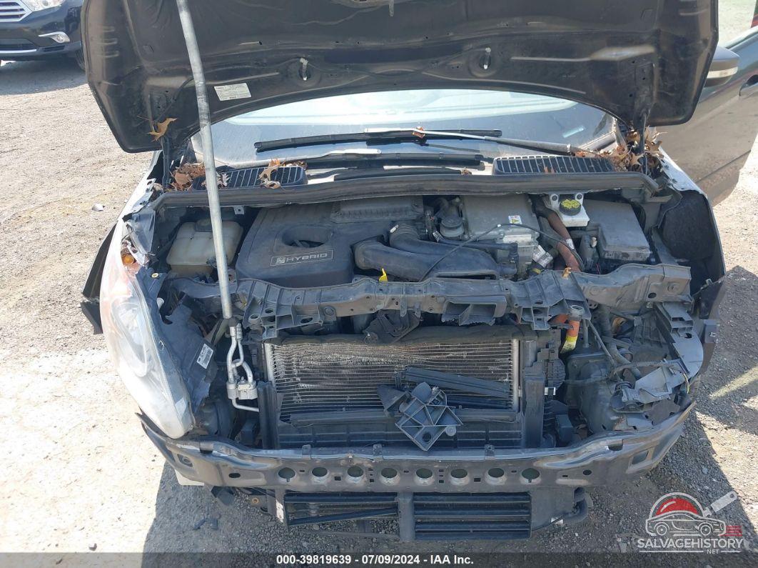 1FADP5AU3GL107974 2016 FORD C-MAX HYBRID photo no. 10