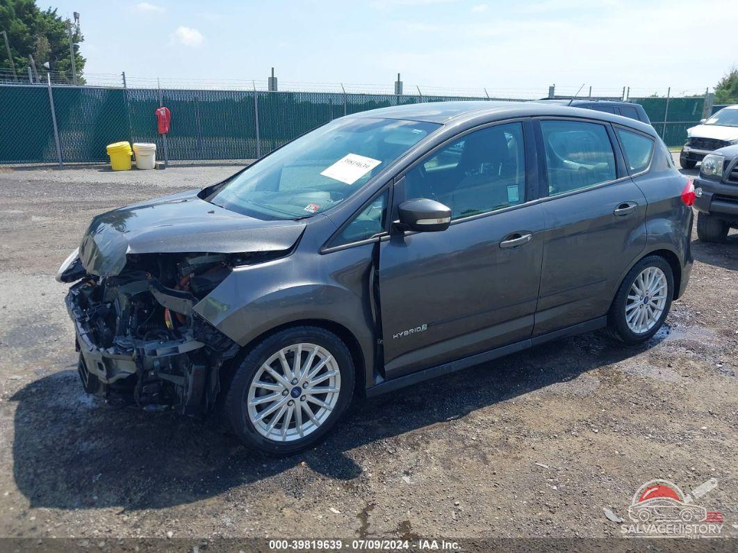 1FADP5AU3GL107974 2016 FORD C-MAX HYBRID photo no. 2