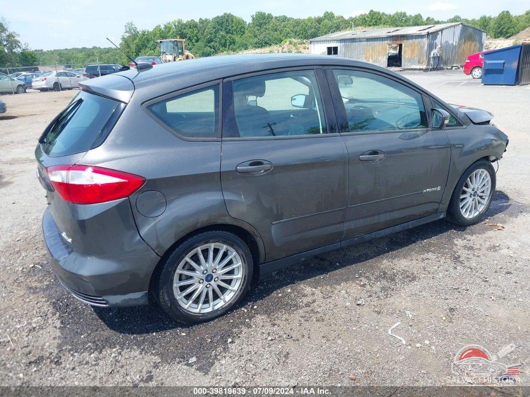 1FADP5AU3GL107974 2016 FORD C-MAX HYBRID photo no. 4