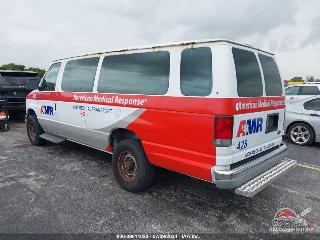 1FBJS31F6VHB30851 1997 FORD CLUB WAGON photo no. 3