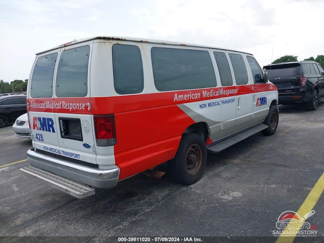 1FBJS31F6VHB30851 1997 FORD CLUB WAGON photo no. 4