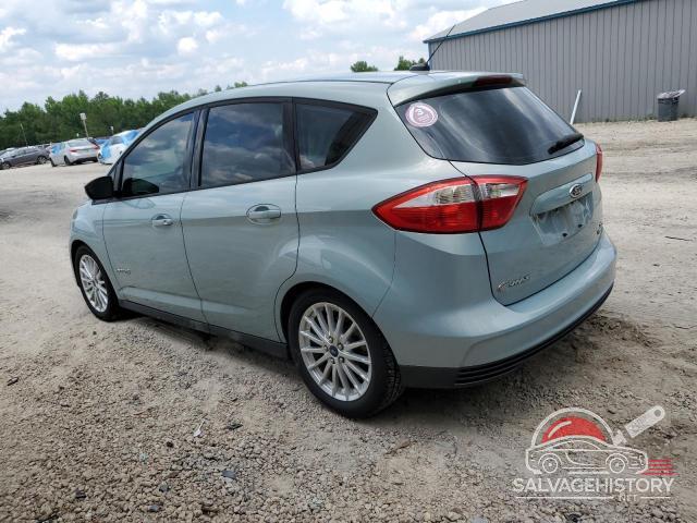 1FADP5AU1DL505258 2013 FORD CMAX photo no. 2