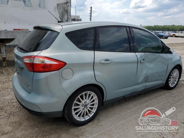 1FADP5AU1DL505258 2013 FORD CMAX photo no. 3
