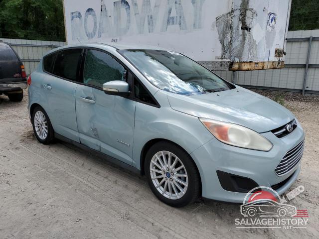 1FADP5AU1DL505258 2013 FORD CMAX photo no. 4