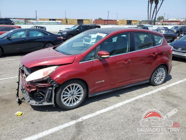 1FADP5BU7DL516022 2013 FORD CMAX photo no. 23