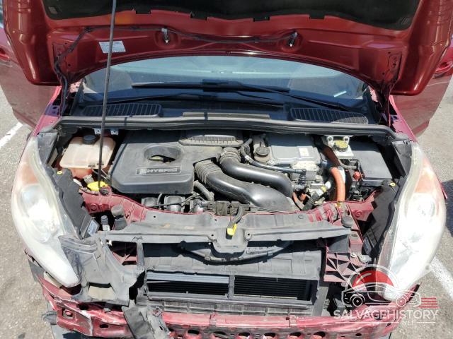 1FADP5BU7DL516022 2013 FORD CMAX photo no. 11