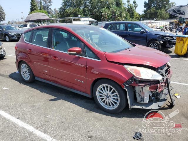 1FADP5BU7DL516022 2013 FORD CMAX photo no. 4