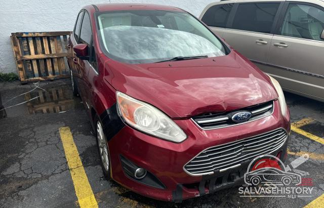1FADP5BU9DL542525 2013 FORD CMAX photo no. 2