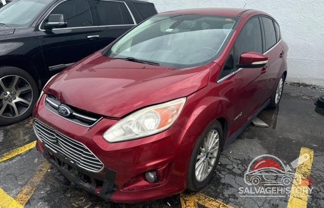 1FADP5BU9DL542525 2013 FORD CMAX photo no. 2