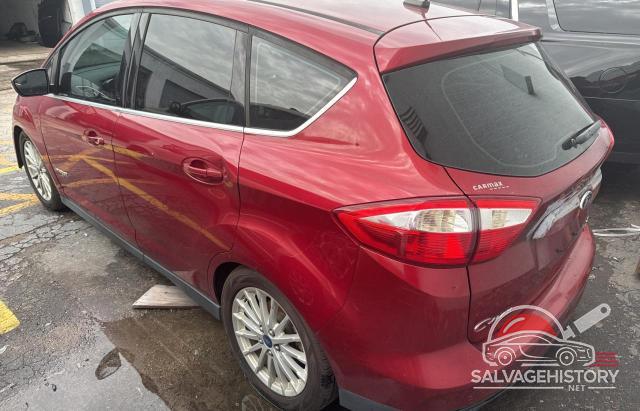 1FADP5BU9DL542525 2013 FORD CMAX photo no. 3