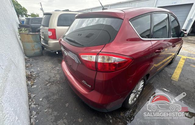 1FADP5BU9DL542525 2013 FORD CMAX photo no. 4