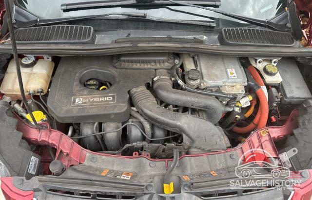 1FADP5BU9DL542525 2013 FORD CMAX photo no. 7