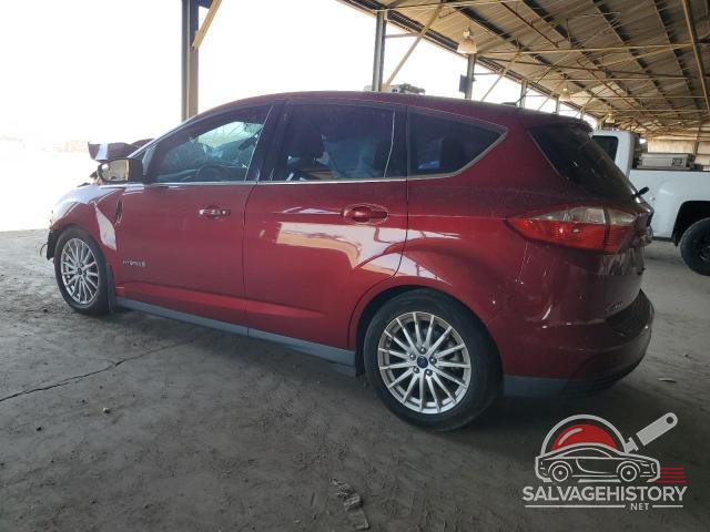 1FADP5BU7FL111359 2015 FORD CMAX photo no. 2