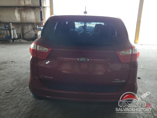 1FADP5BU7FL111359 2015 FORD CMAX photo no. 6
