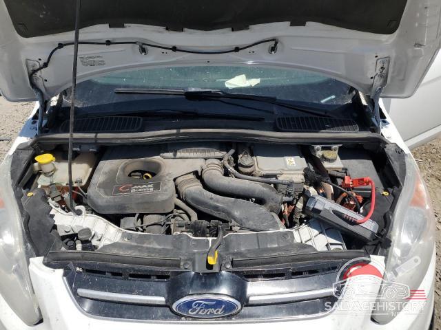 1FADP5CU7FL116060 2015 FORD CMAX photo no. 11